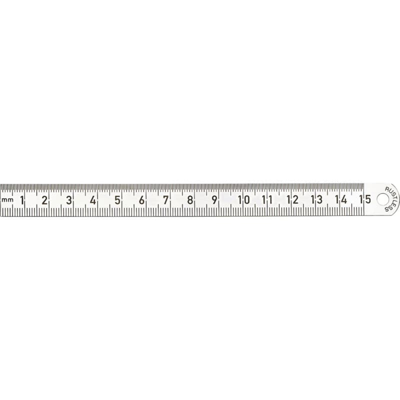 Steel rule 150 mm