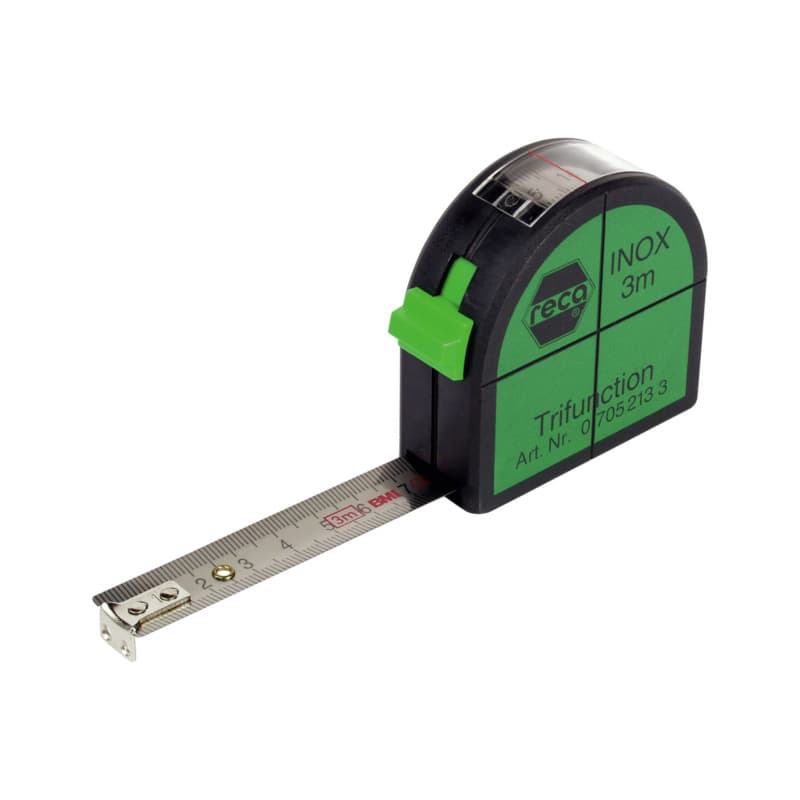 Trifunction tape measure, EC 2, 3 m