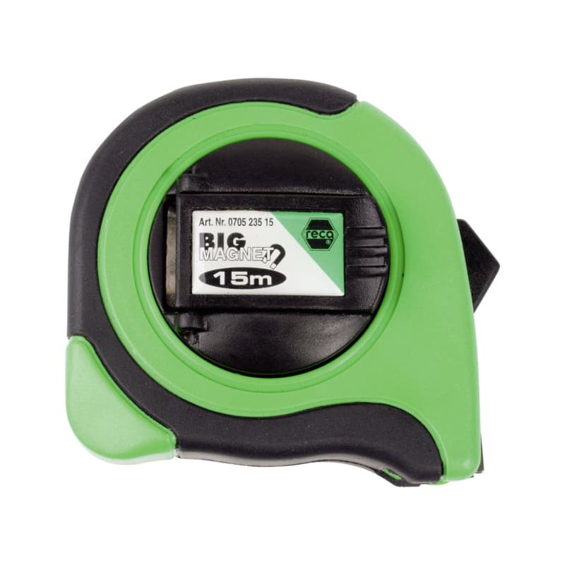 Tape measure, EC 2, with magnet, 15 m