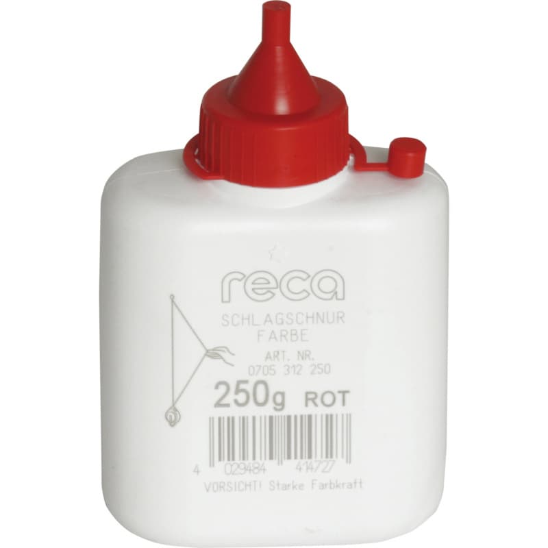 Chalk line dye, red 250 g