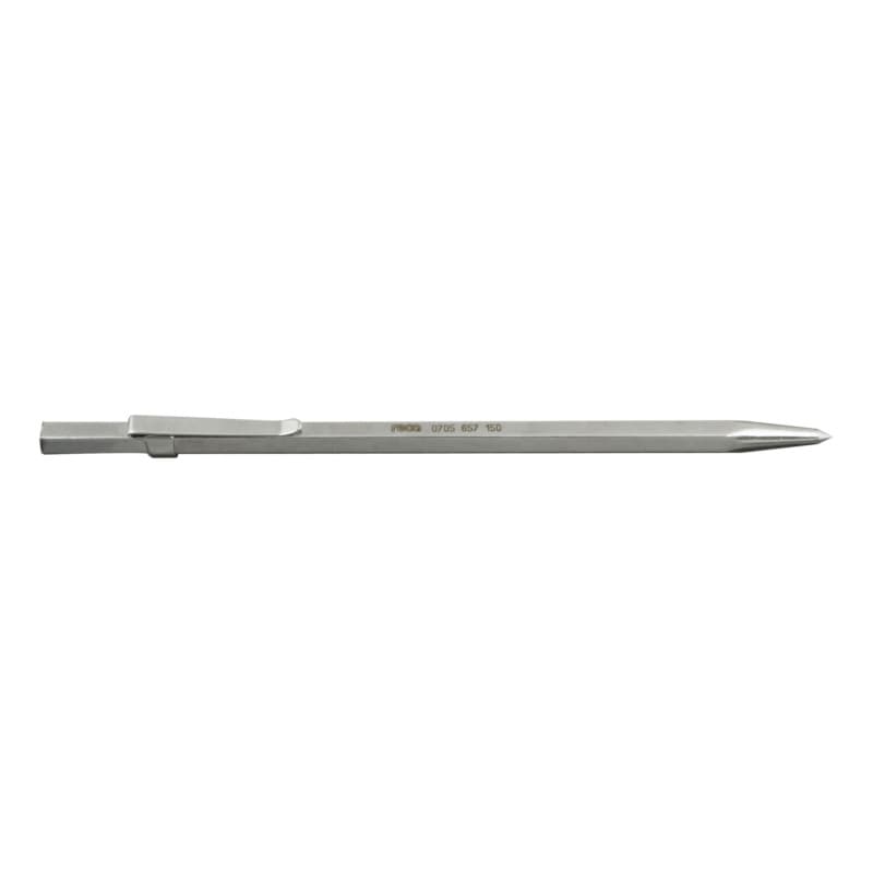 Cemented carbide scriber, straight