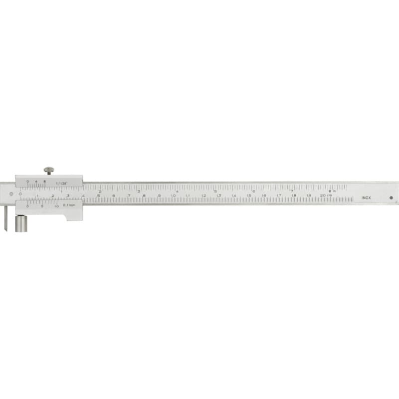 Marking gauge with roller 0 - 200 mm