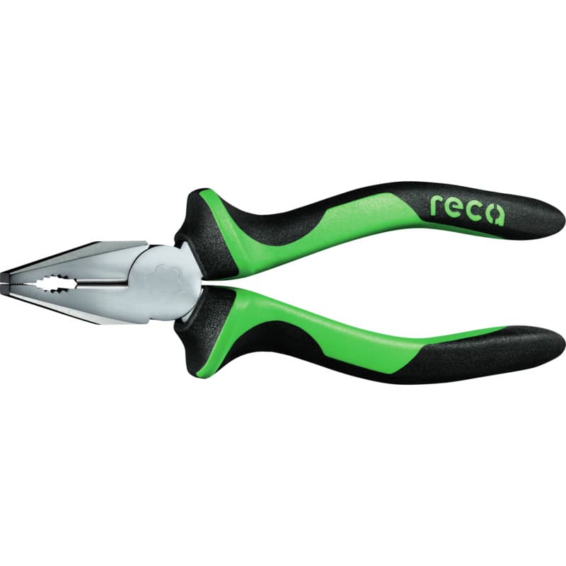 Combination pliers, 2-component handle 165 mm