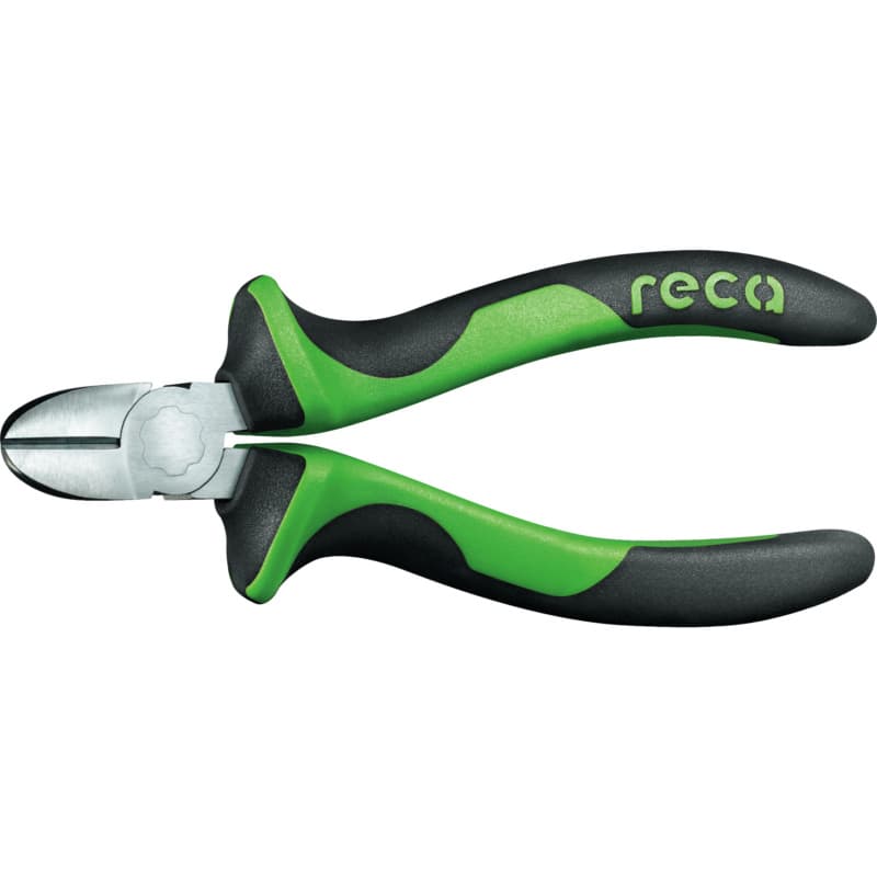Side cutters, 2-component handle 145 mm