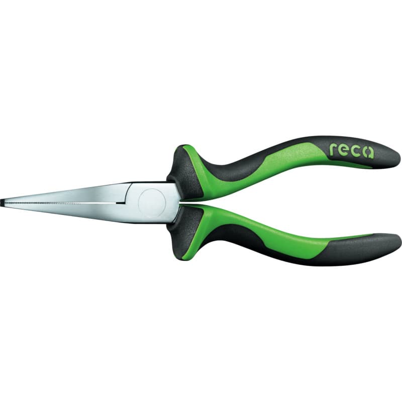 Flat nose pliers, 2-component handle 160 mm