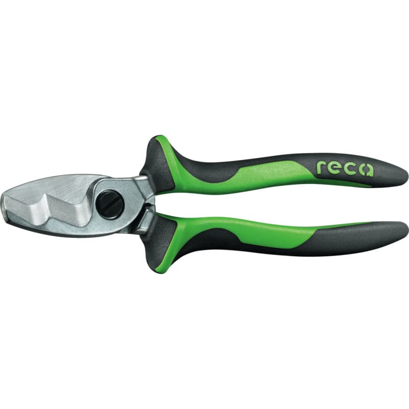 Cable cutters, 2-component handle 200 mm
