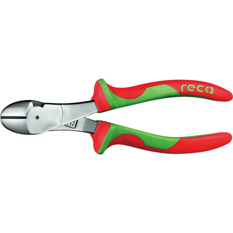 Heavy-duty side cutters VDE, 2-component handle 180 mm