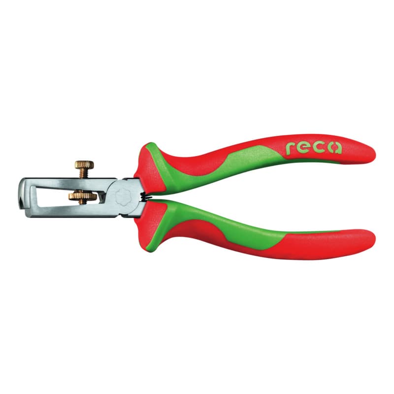 Wire stripping pliers VDE, 2-component handle 160 mm