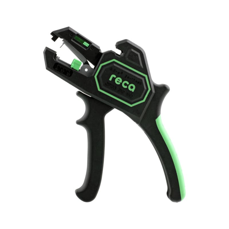 RECA wire stripping gun, 0.2–6 mm²