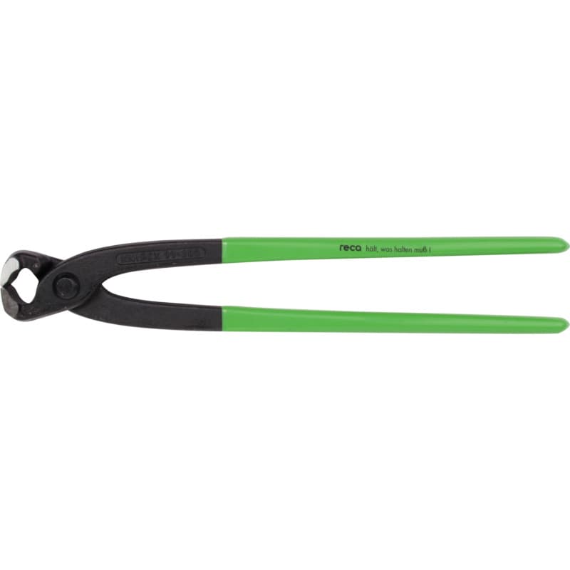 RECA mechanic's nippers / end cutting nippers, dip-insulated 220 mm