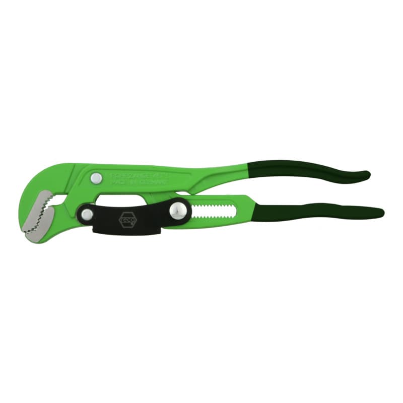 RECA Fix pipe wrench with quick adjustment 1"