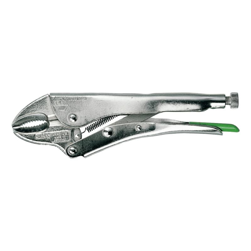 Locking pliers with wire cutter 180 mm