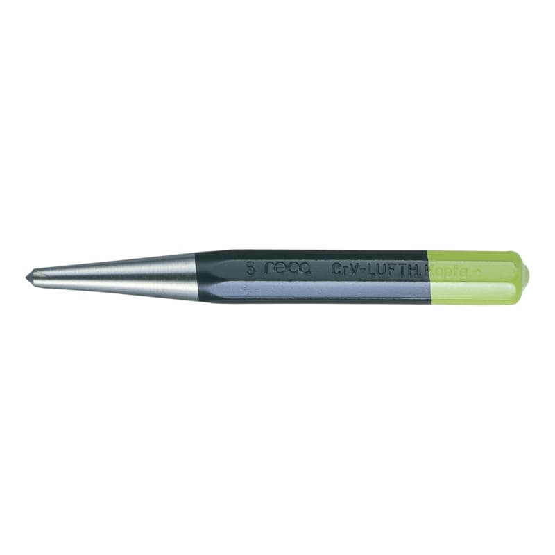 Centre punch, octagon 3 x 84 mm