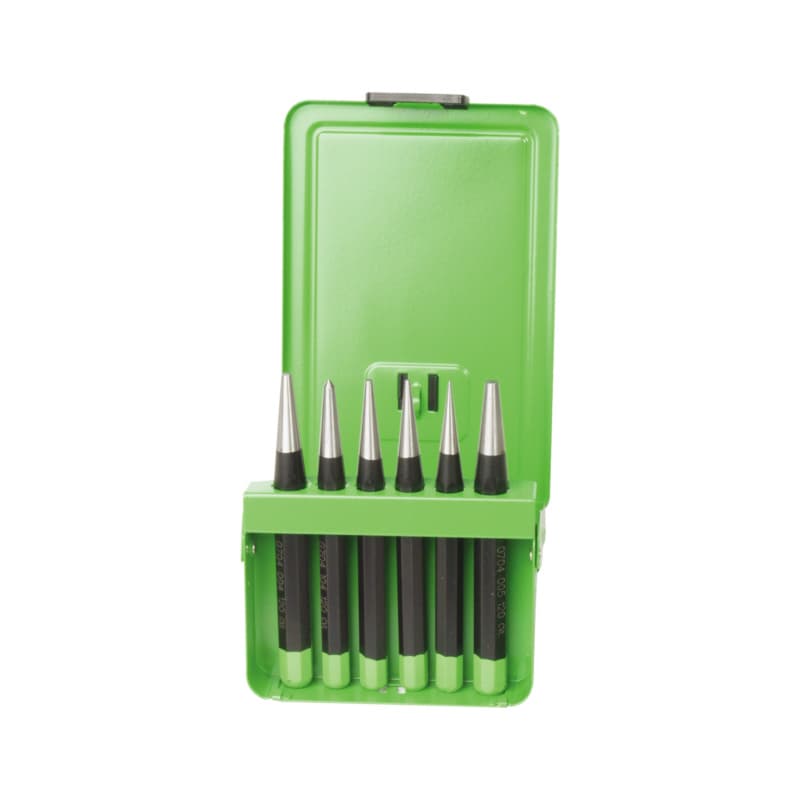 Drift punch set, 6 pcs.