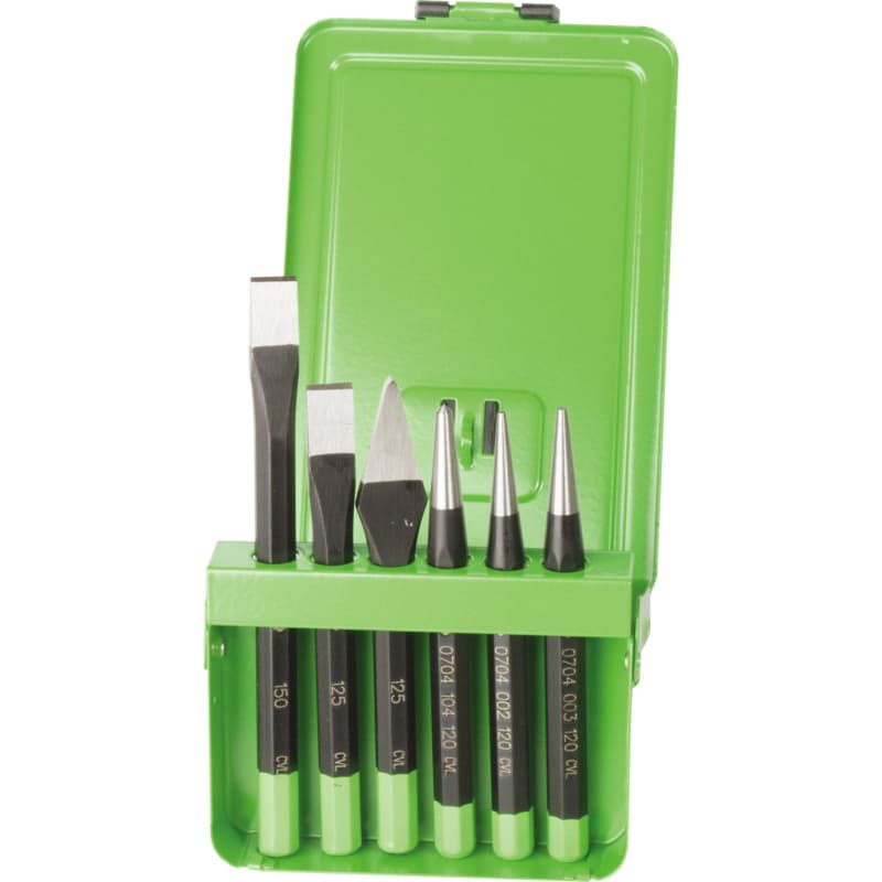 Striking tool set, 6 pcs.