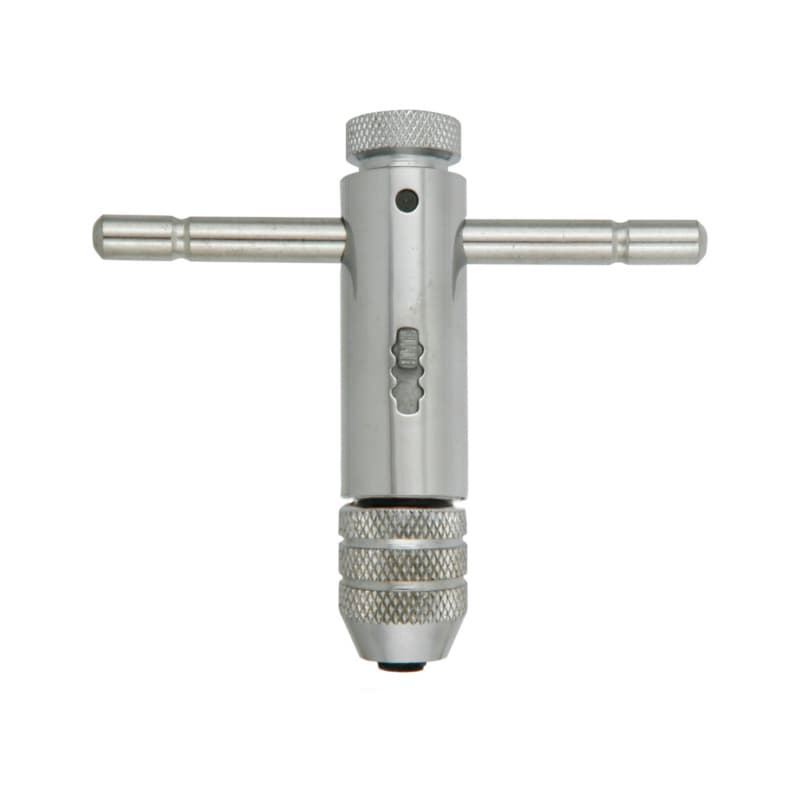 Tool holder with ratchet, short design, M3–M10