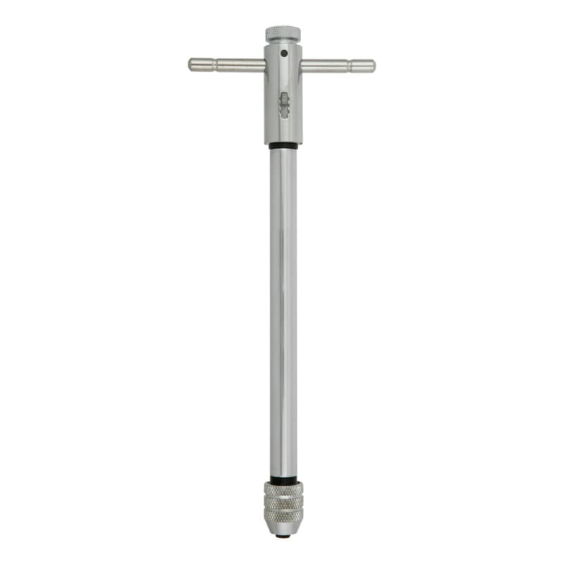 Tool holder with ratchet, long design, M3–M10