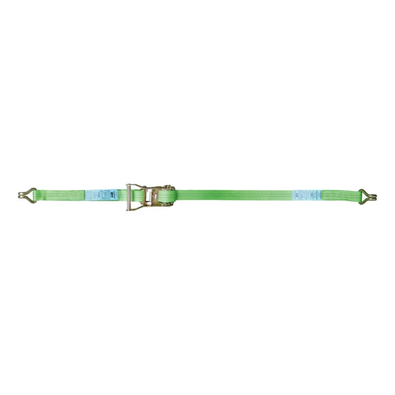 Lashing strap with claw hooks, width: 35 mm, length: 6 m