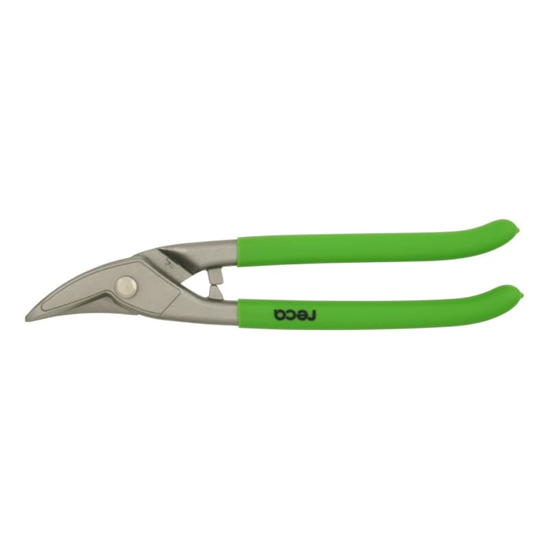 RECA shape cutting punch snip, right-hand cutting, 260 mm
