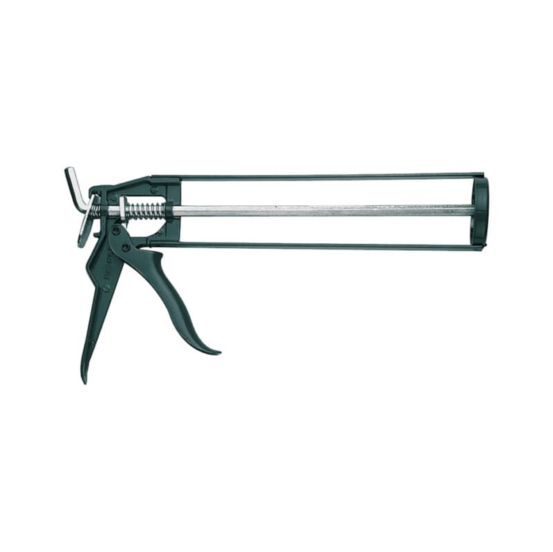 Cartridge gun for silicone cartridges