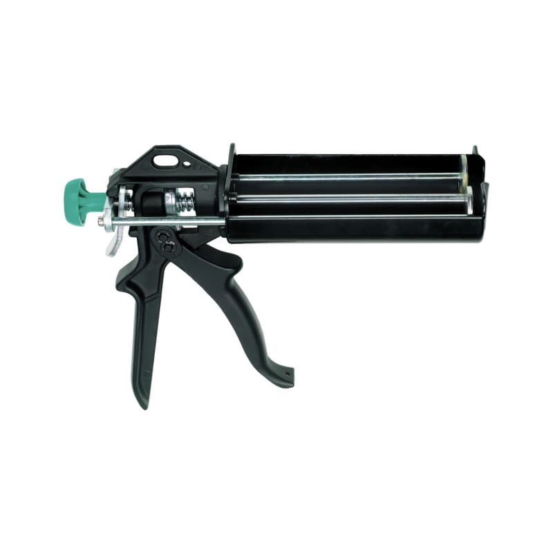 Cartridge gun for propellant-free PU foam