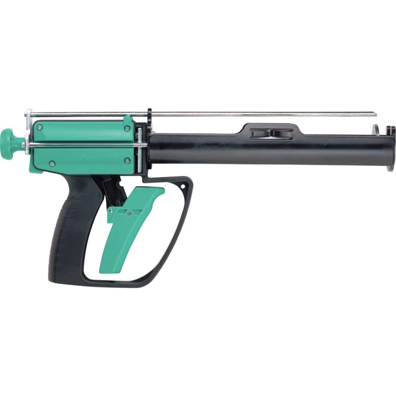 Handymax cartridge gun for chemical injection mortar
