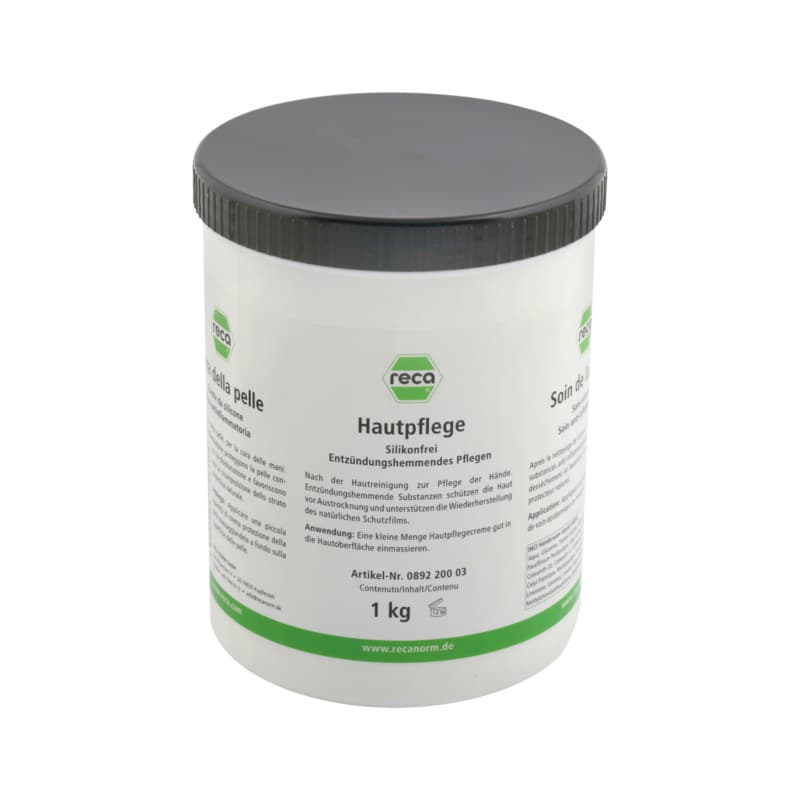 Silicone-free skin cream, 1 kg