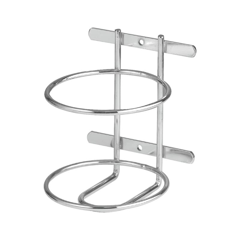 Wall holder, single part, for hand cleaner system