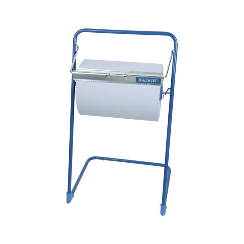 Floor stand for cleaning rolls 38 cm and 29 cm