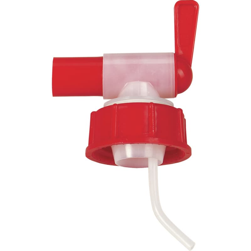 arecal Fillup outlet valve for 10 litre canister 51 mm