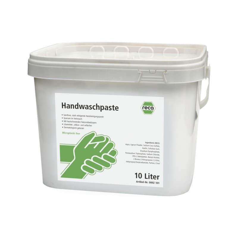 Hand cleaning paste, 10 litres