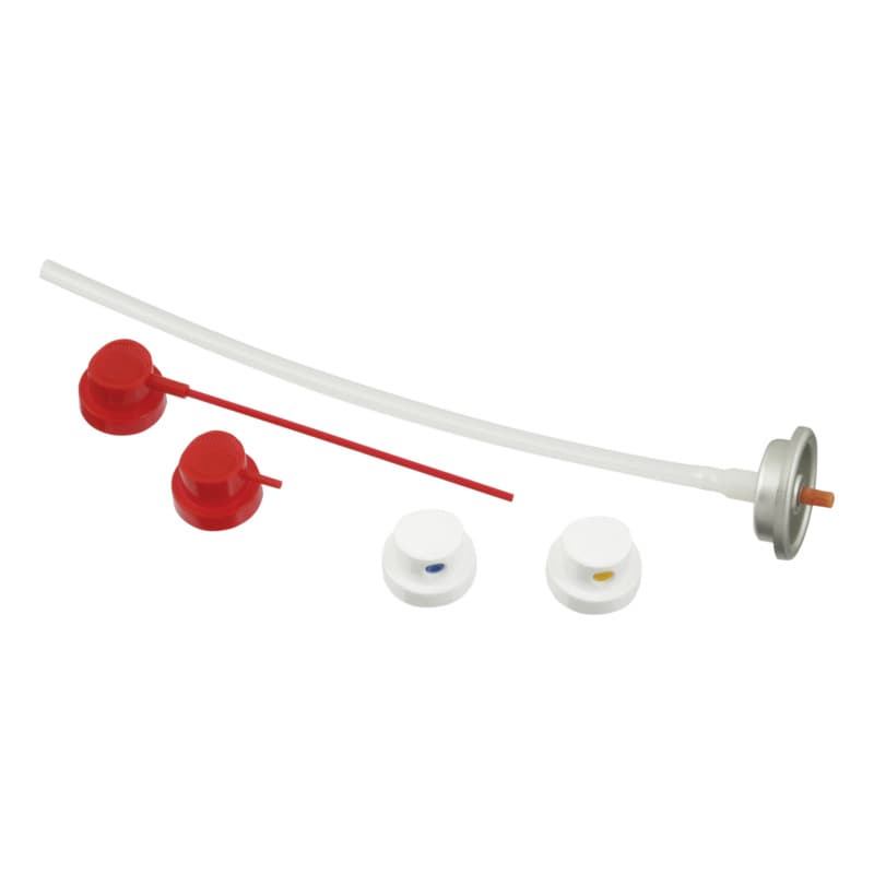 arecal Fillup spare valves and spray heads for arecal Fillup cans
