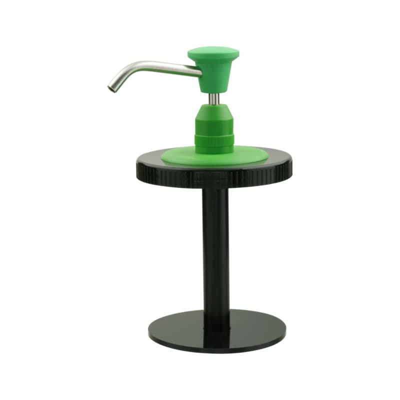 Dispenser for 1 kg container, chrome