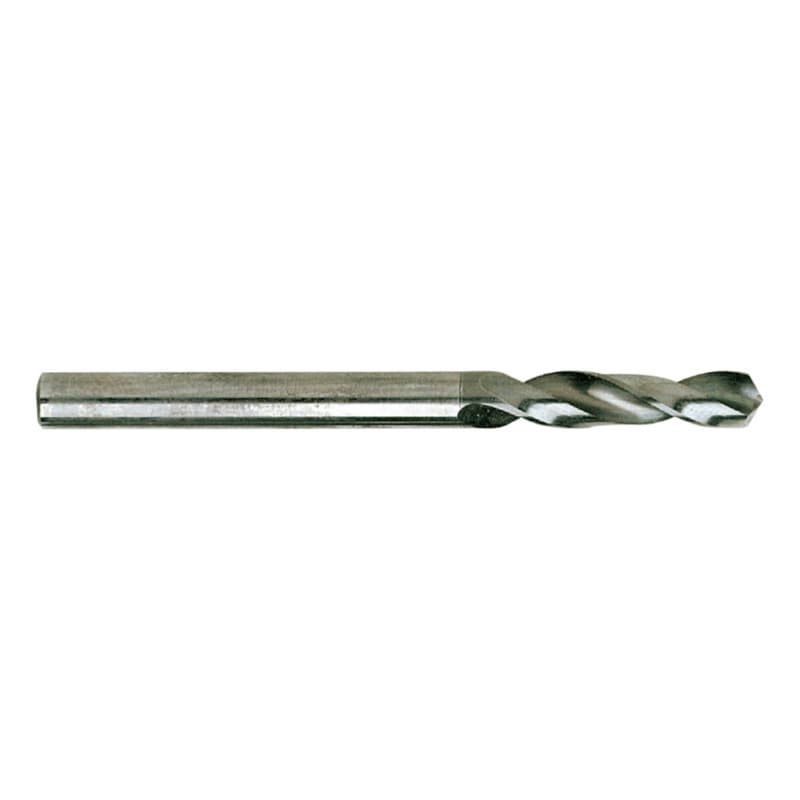 Twist drill, DIN 1897, solid carbide, quality K 10 10.0 mm