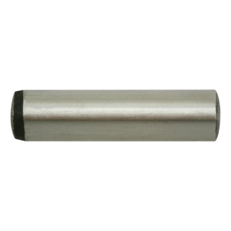 Cylindrical pins, DIN 6325, steel, 10 x 100, M6