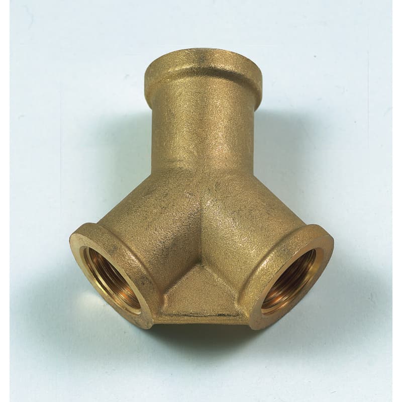 Compressed-air distributor, 2 parts, G 1/2" female thread