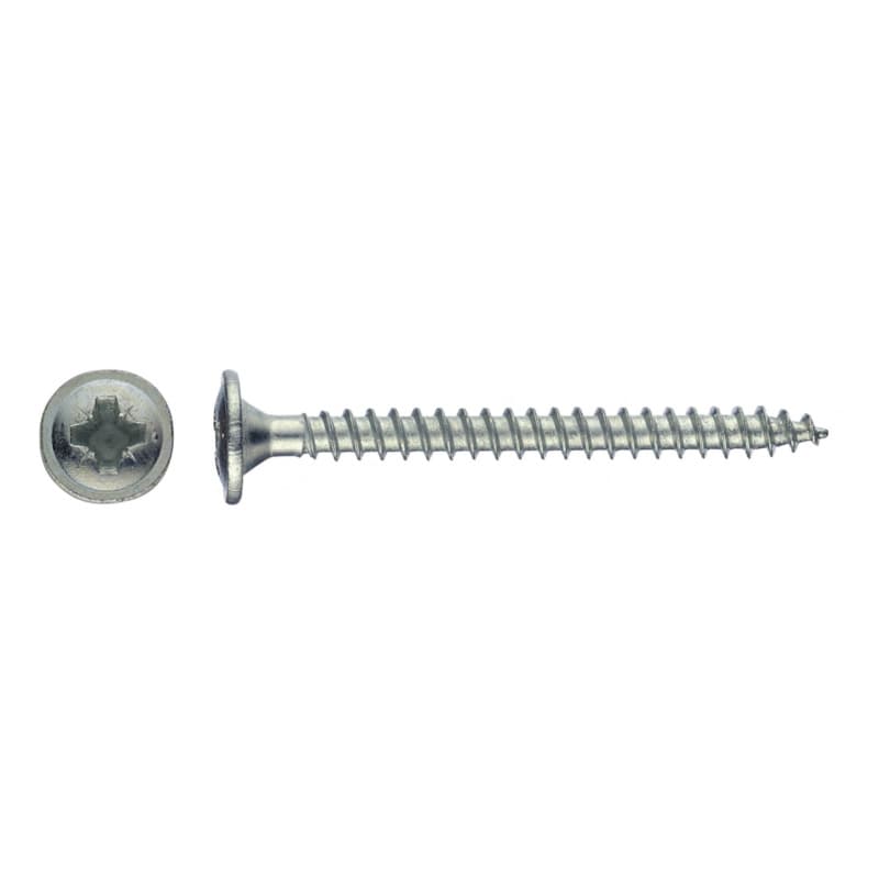 Rear panel screw, galvanised, Z 2 3.0 x 20