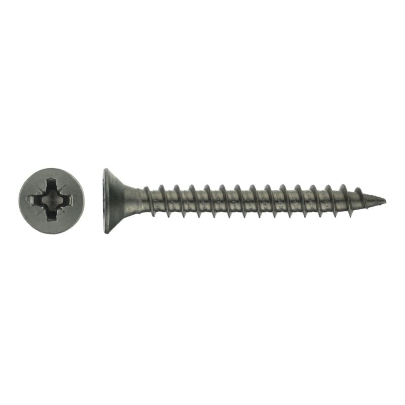 Particle board screw, countersunk head, A2, FT, Z 1 3.0 x 16