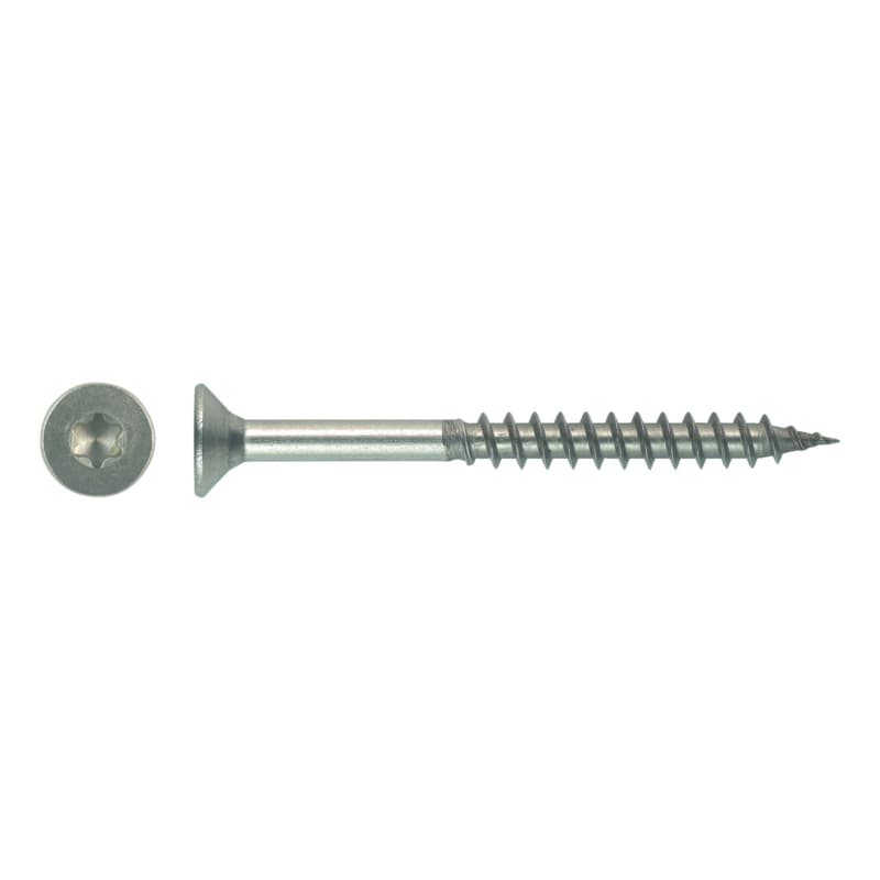 Countersunk head chipboard screw A2, TX 10 3.5 x 40/24