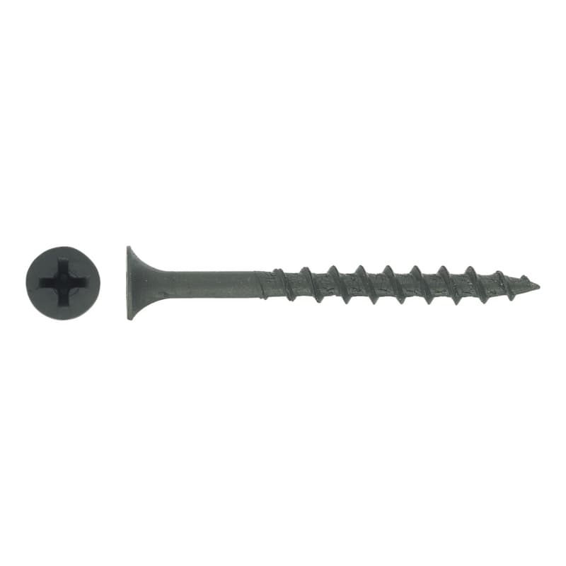 Single-start thread drywall screws, THN (coarse thread) EN 14566, 3.9 x 25