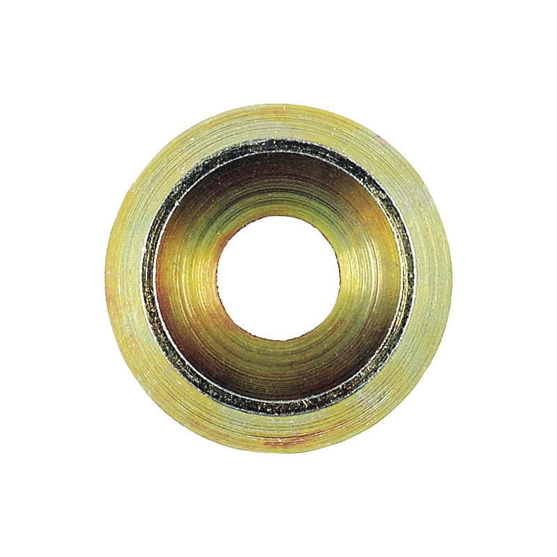 RAPID washer zinc plated yellow for diameters of 8 mm