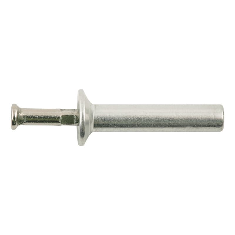 Countersunk-head hammer rivet, 120 degrees, alu/A2, bore Ø 4.8-4.9, 4.8 x 25.0