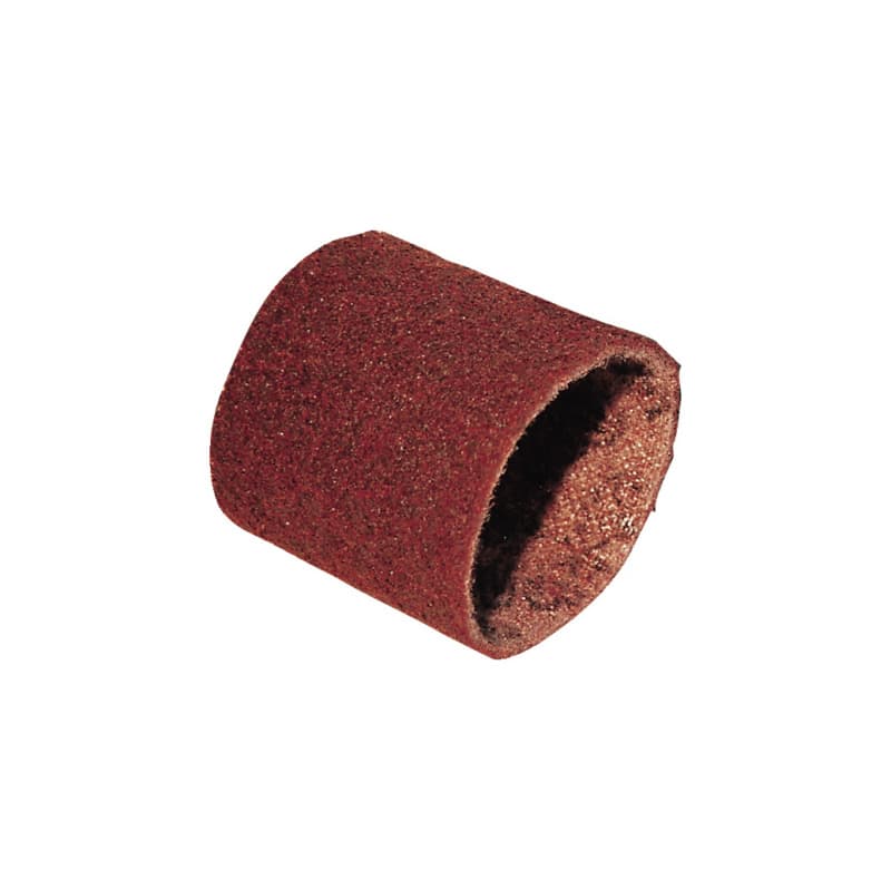 Fleece sleeve, coarse, brown, 90 x 100 mm