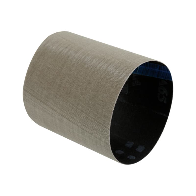 INOX sleeve, sanding belt sleeve, grain 220 (A100), for fine sanding 90 x 100 mm