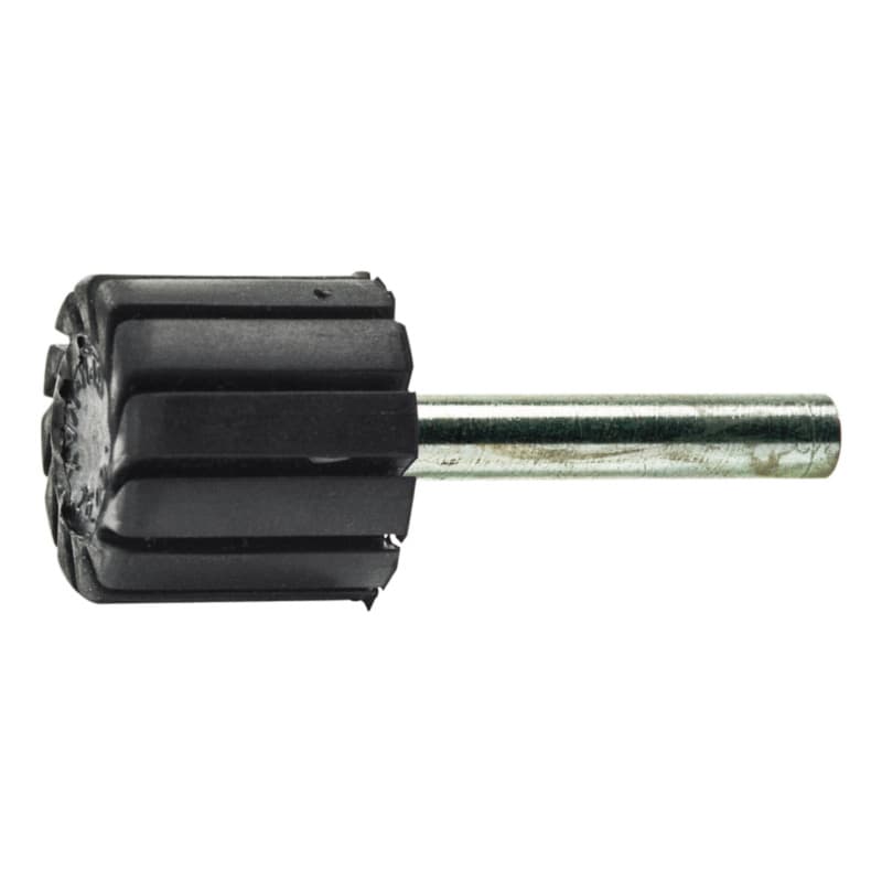 Rubber backing for abrasive sleeves 15 x 30 mm