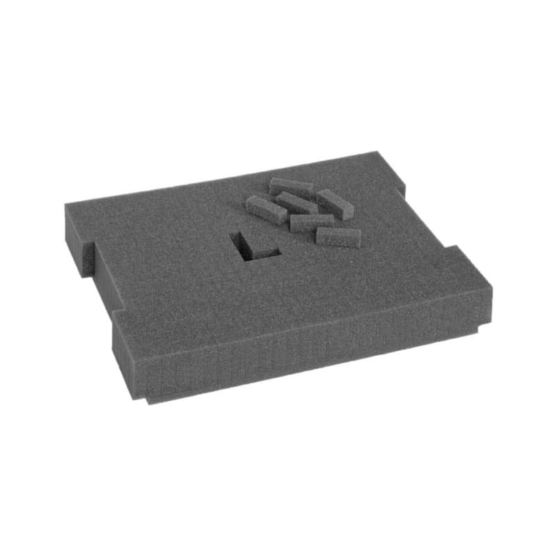 RECA Boxx 102 foam insert, individual 102, 405 x 315 x 50 mm