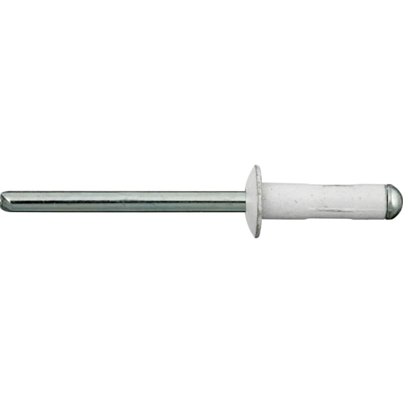 Round pan head multi-purpose rivet, aluminium/steel,, bore-Ø 4.1-4.6 4.0 x 9.5