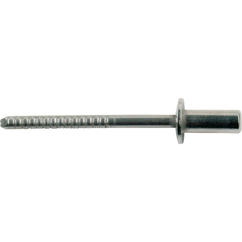 Round pan head closed-end blind rivet, A2/A2, bore Ø 3.3, 3.2 x 6.0