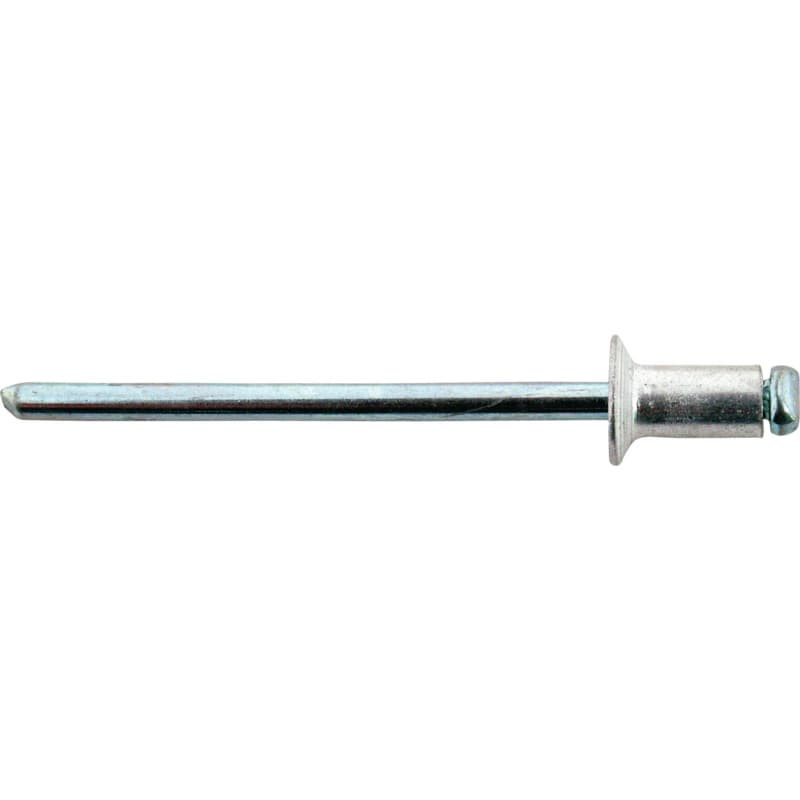 Countersunk head bl. rivet, alu/st, bore Ø 3.1, clamp range 5.5-7.5 mm 3.0x10.0