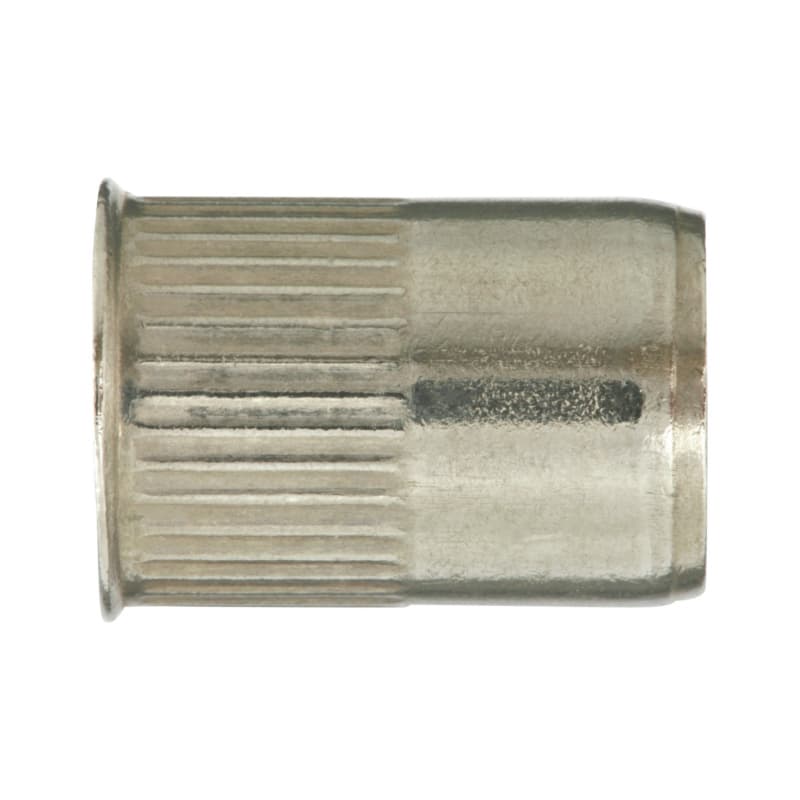 Rivet nut, countersunk head, small, A2, bore Ø 13.0, clamp range 0.8–3.5 mm, M10